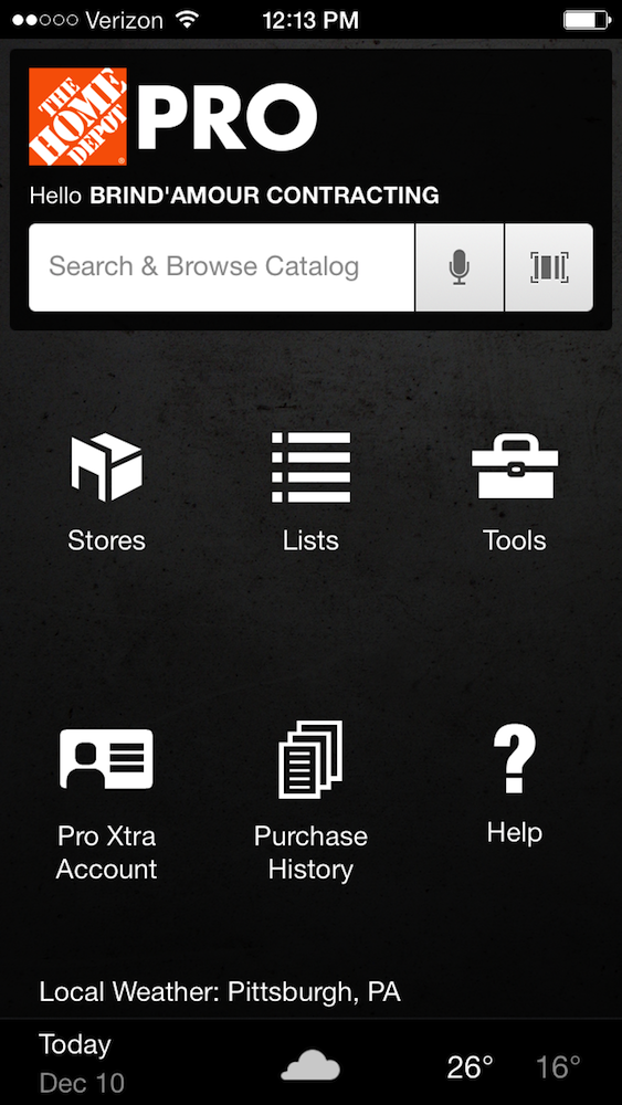 Home Depot Pro App Review Put Your Smart Phone To Work 