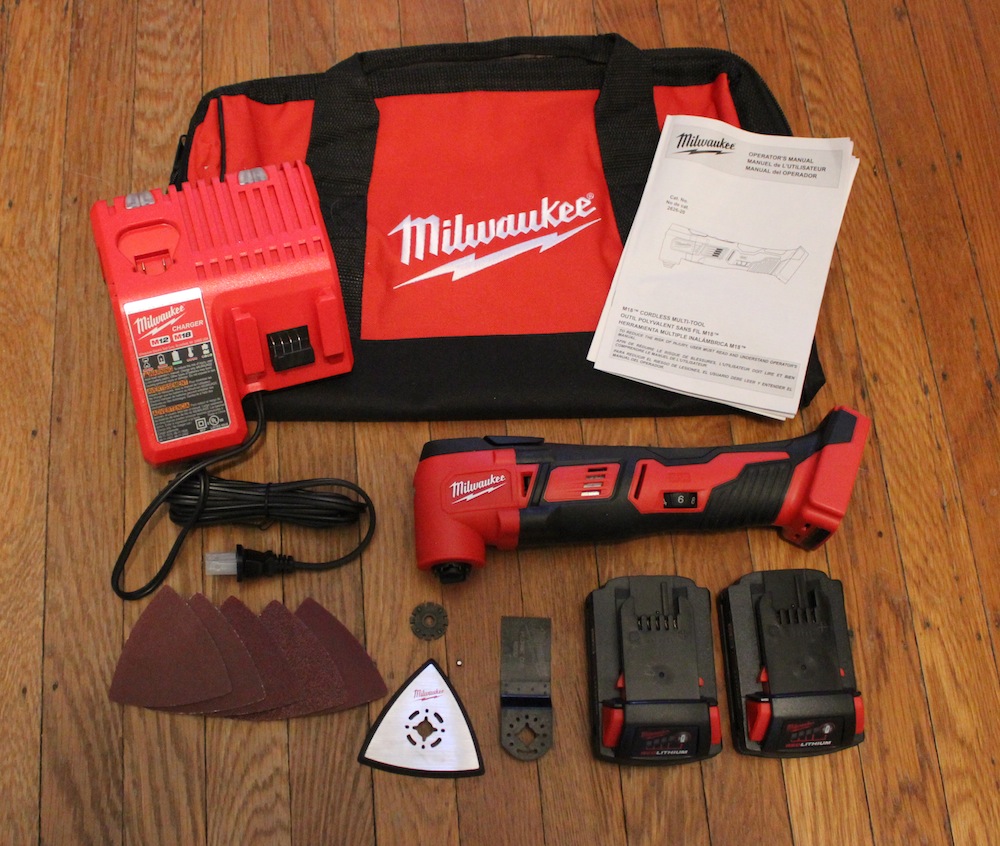 milwaukee m18 multi tool