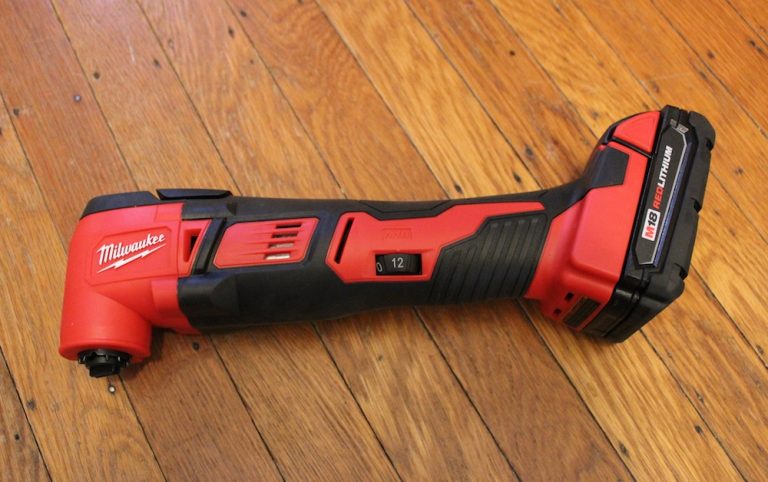 milwaukee m18 cordless multi-tool