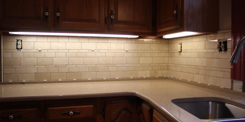 How To Install A Tile Backsplash