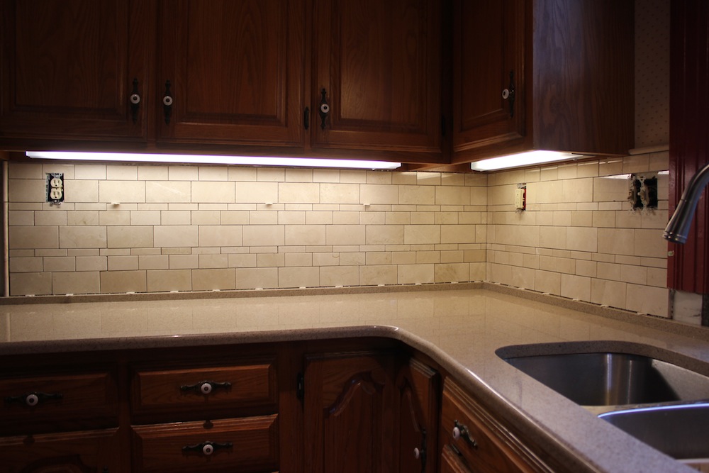 Installing a Kitchen Tile Backsplash