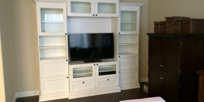 Besta Ikea Hack Custom Look Built Ins With Style