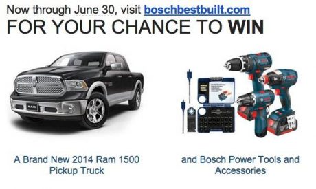 Watch a Video and Win a Truck!