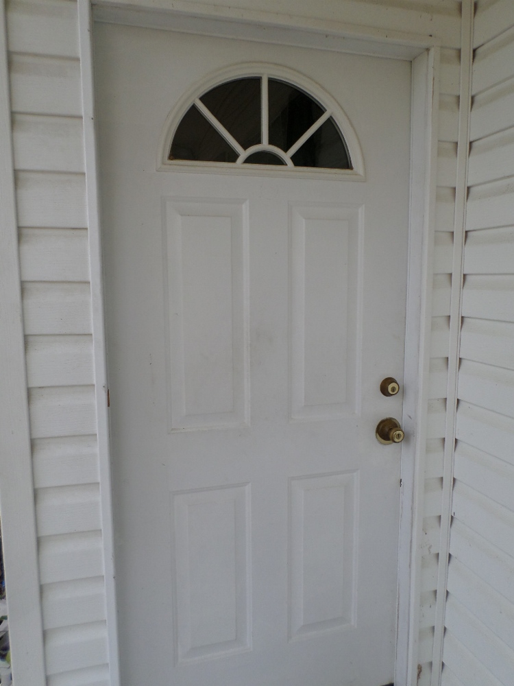 paint for exterior metal door