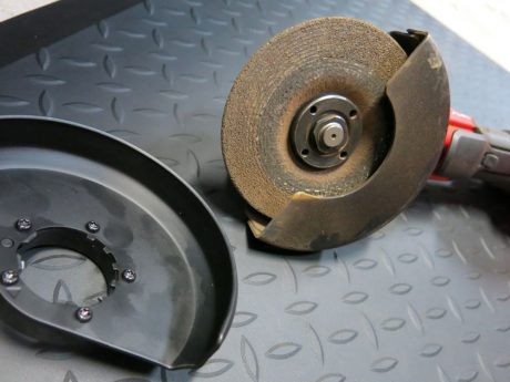 We found the guards included with our kit a little clunky to adjust and remove, but they are solid and tool-free