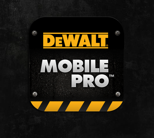 The Dewalt Mobile Pro that iPhone Work For Living!