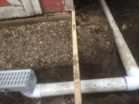 How to Install A Channel Drain - A French Drain Alternative