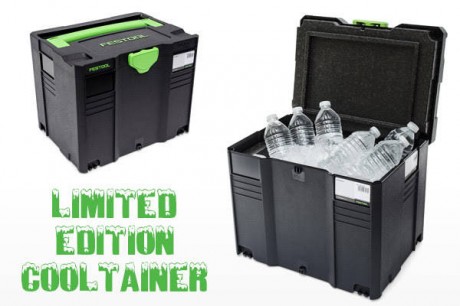 Get you Festool Cooltainer now before they're all gone!