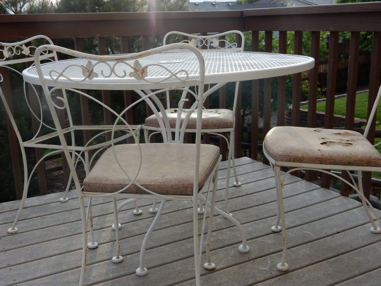 patio furniture