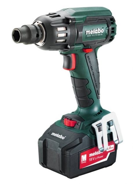 The mighty Metabo Impact Wrench