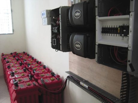 photo courtesy of OutBack Power