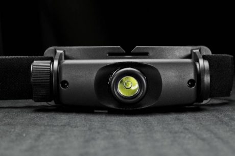 Go high-tech with this SureFire military grade headlamp