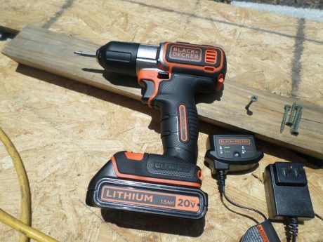 Battery pack and charger included