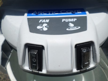 Mist, fan or both? Your choice!