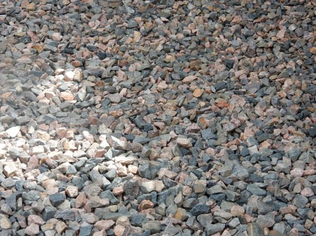 xeriscape rock