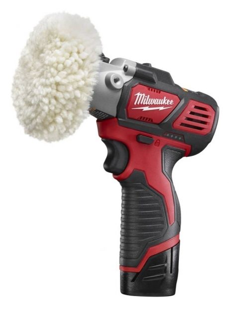 Buff it to a shine without the air hose