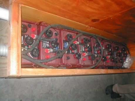 Off-Grid systems require high-maintenance batteries.