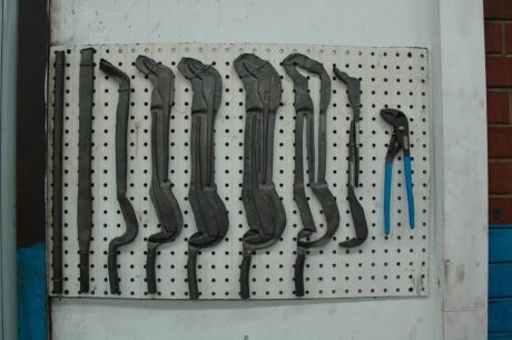 channellock pliers forging and trimming