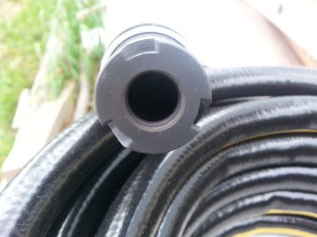 The beefy fittings feel industrial.