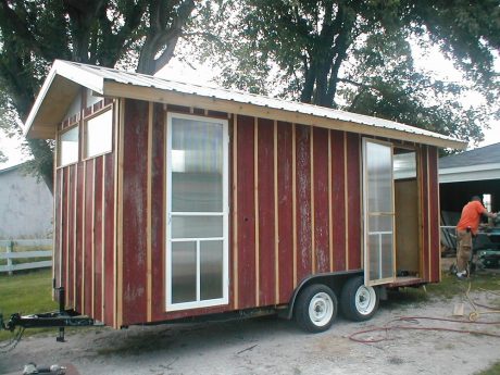 The bunkhouse Trailer