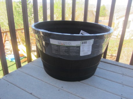 big veggie pot
