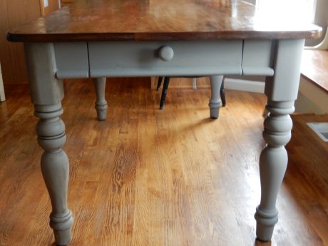 painting with chalk paint
