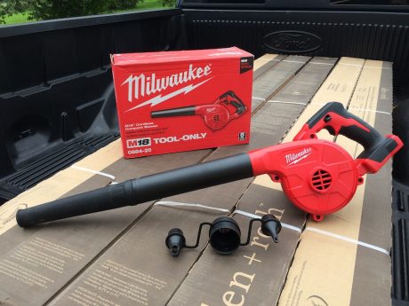 milwaukee compact blower