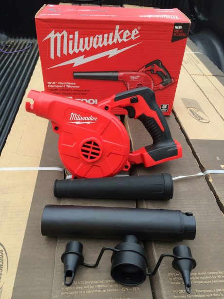 milwaukee compact blower
