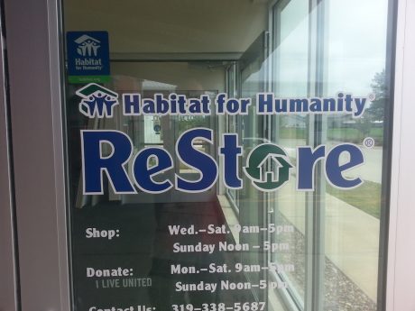 Look for a ReStore near you.