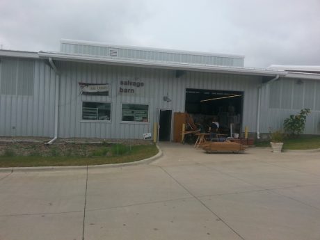 "The Salvage Barn" is our local non-profit historical salvage biz.