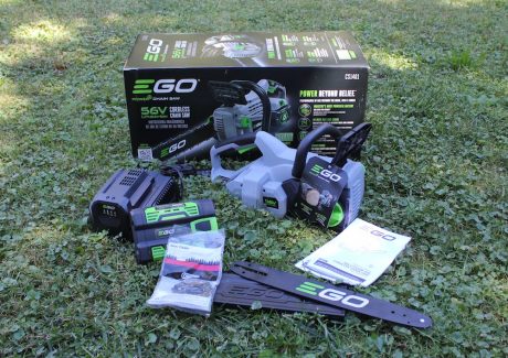 ego 56v chainsaw