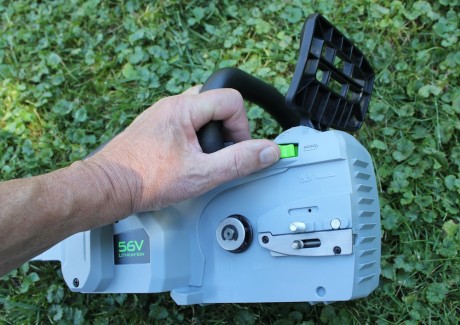 ego 56v chainsaw