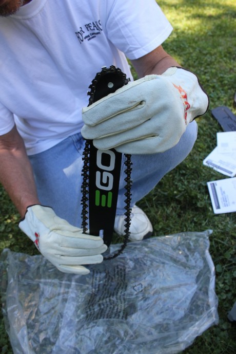 ego 56v chainsaw