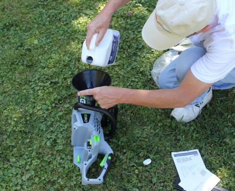 ego 56v chainsaw