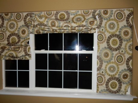 roman blinds