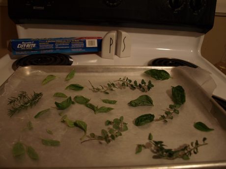 arrangeherbs
