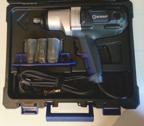 A solid tool! It includes a sturdy case and starter set of impact sockets.