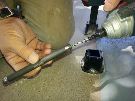 The slip-on driver is a real time saver.