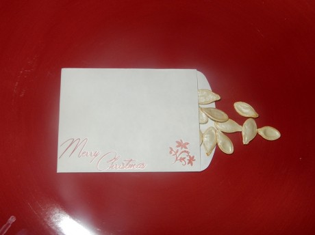 Seed sharing is a time honored tradition.
