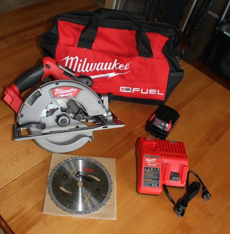 Milwaukee Fuel 7-1/4