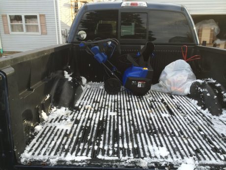 snow joe ion