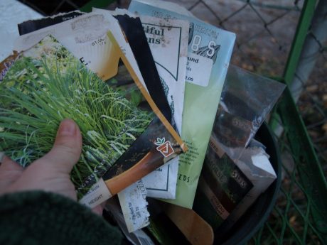 See what you can reuse from previous years.
