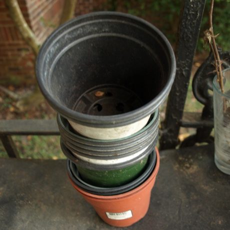 Small containers are easily washed.