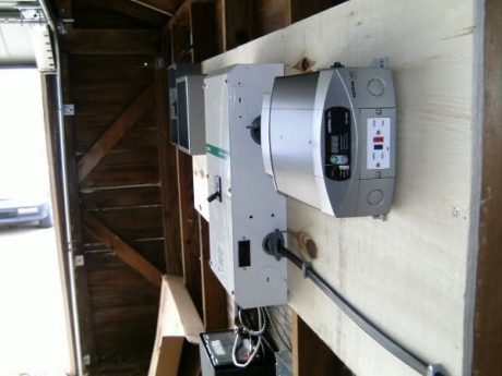 An off-grid inverter.