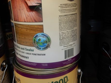 green paint