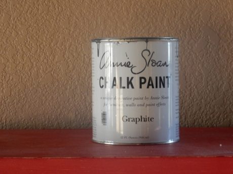 green paint