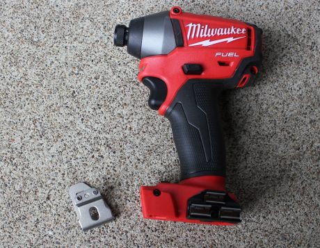 milwaukee m18 fuel impact driver