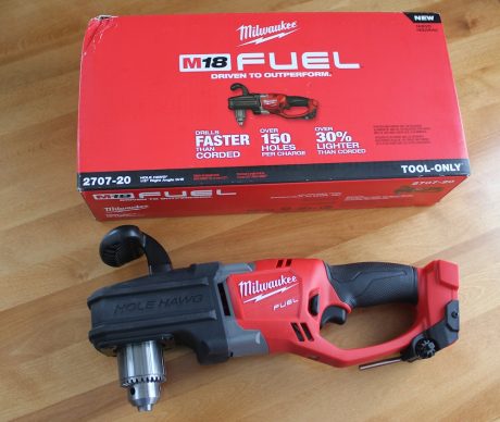 milwaukee m18 fuel hole hawg