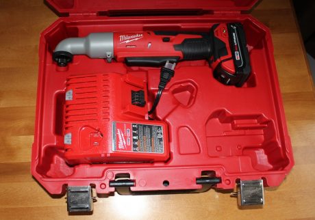 milwaukee m18 right angle impact driver
