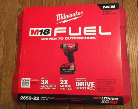 Milwaukee M18 Fuel impact driver